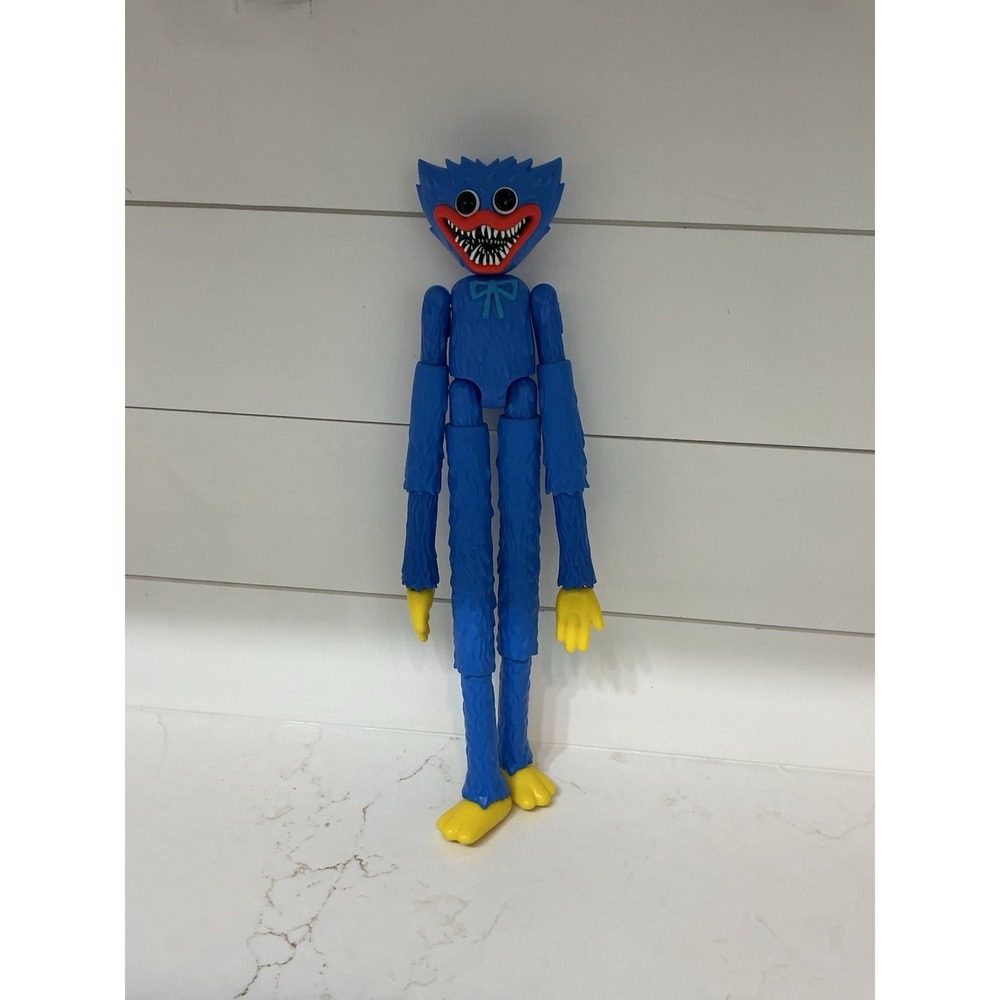 Poppy Playtime Huggy Wuggy Deluxe Face-Changing Action Figure 12" Expandable
